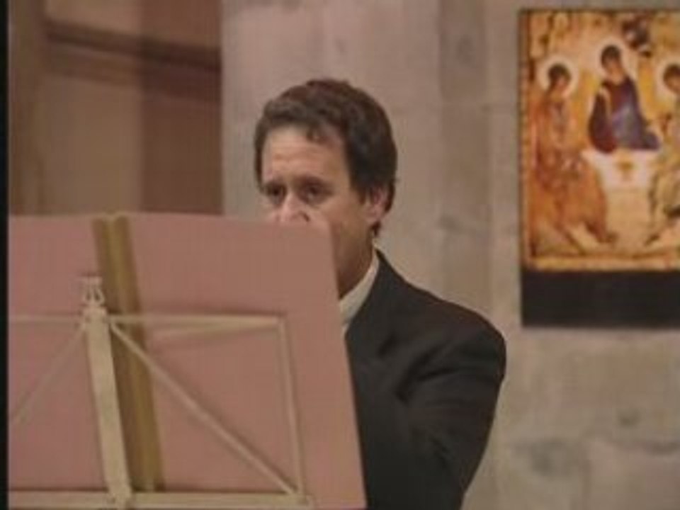 Orgue et  trompette à l'abbatiale Saint-martin du Cateau