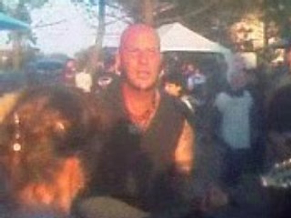 luc arbogast à cidre & dragon 2008 - 2