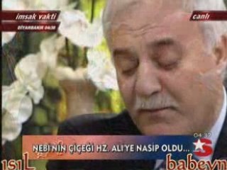 Hz. Ali Nihat hatipoğlu sahur proğramından 1