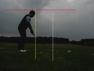 Le swing de Lin driver profil