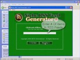 Niche RSS Feed Generator v.2.0