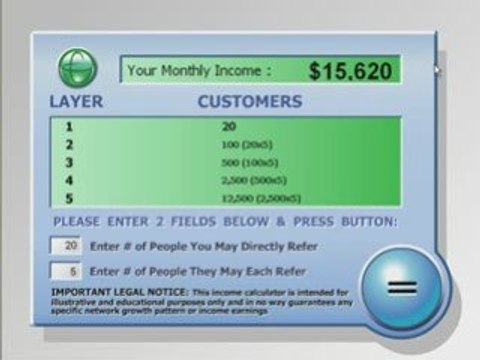 Home Based Business - Proof of Spiderweb/GDI!