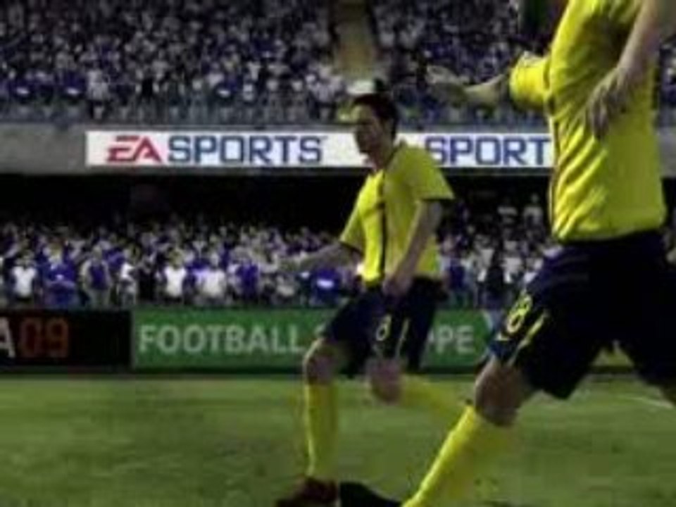 Fifa 09 - Chelsea VS Barcelone  - Foot - Jeux Vidéo