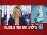 Fusillade dans un lycée finlandais