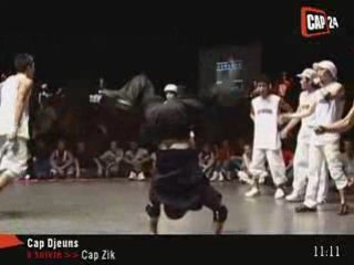 Hip Hop / break dance : Battle à Paris