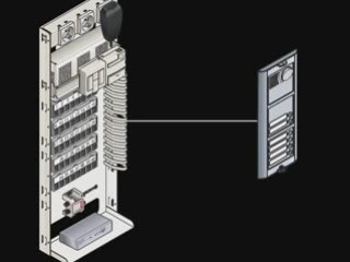 Réseau RJ45 Logement _PORTIER
