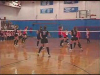 Volleyball: Elkton at Umpqua Valley Christian (9/22/08)
