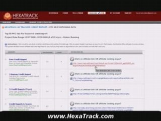 HexaTrack Ad Tracker Tutorial