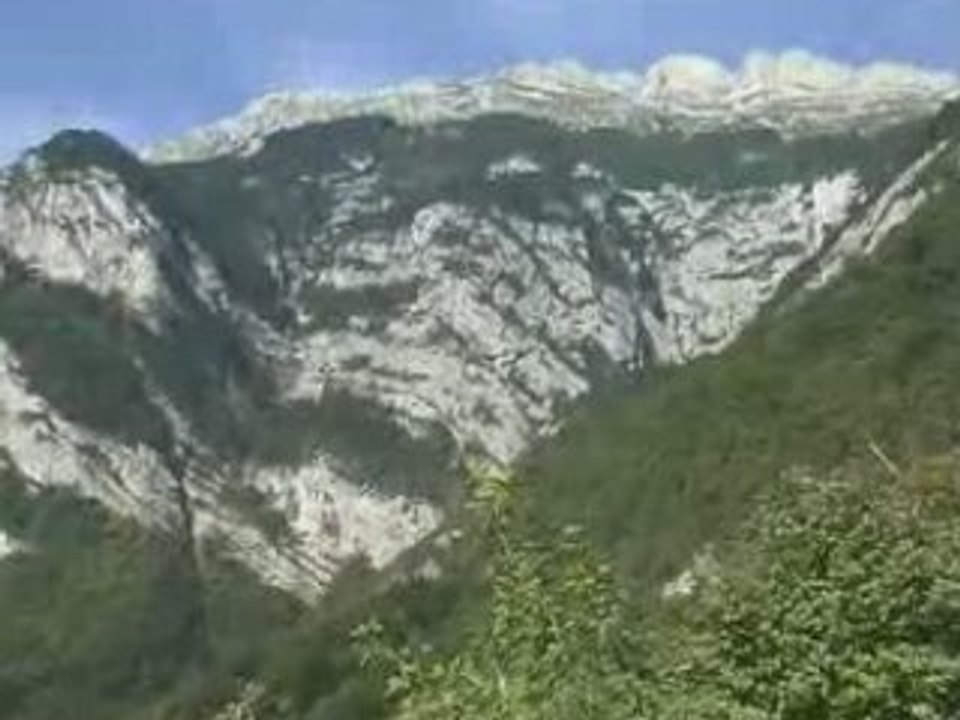 Rochers du Four 1280 m - Vercors