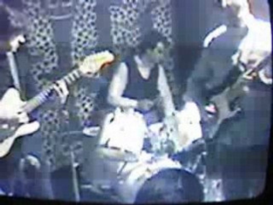 les freros gégé et patrice avec le groupe de l epoque
