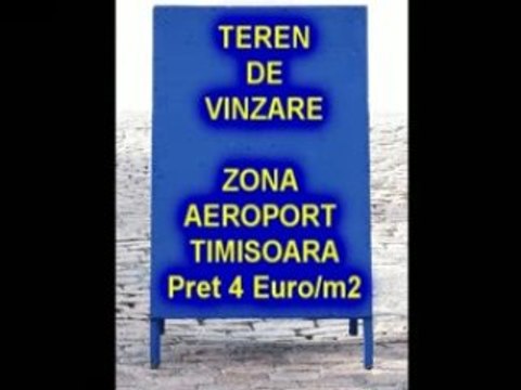 Imobiliare Teren zona Aeroport Timisoara | Imobiliare Timis