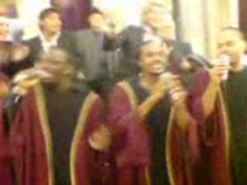 GOSPEL  MARIAGE DEBO & BEN  21.09.2008