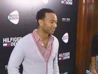 John Legend talks music and politics