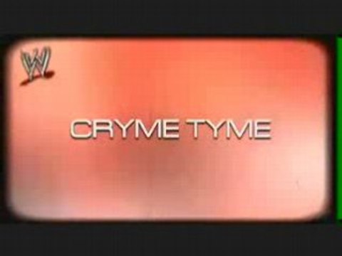 Cryme Tyme entrée + finishers Smackdown VS Raw 2009