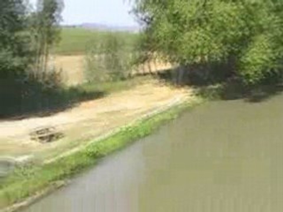 Pont aller