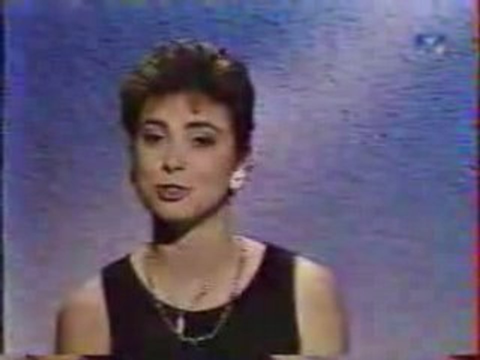 M6 1987 | Intervention speackerine