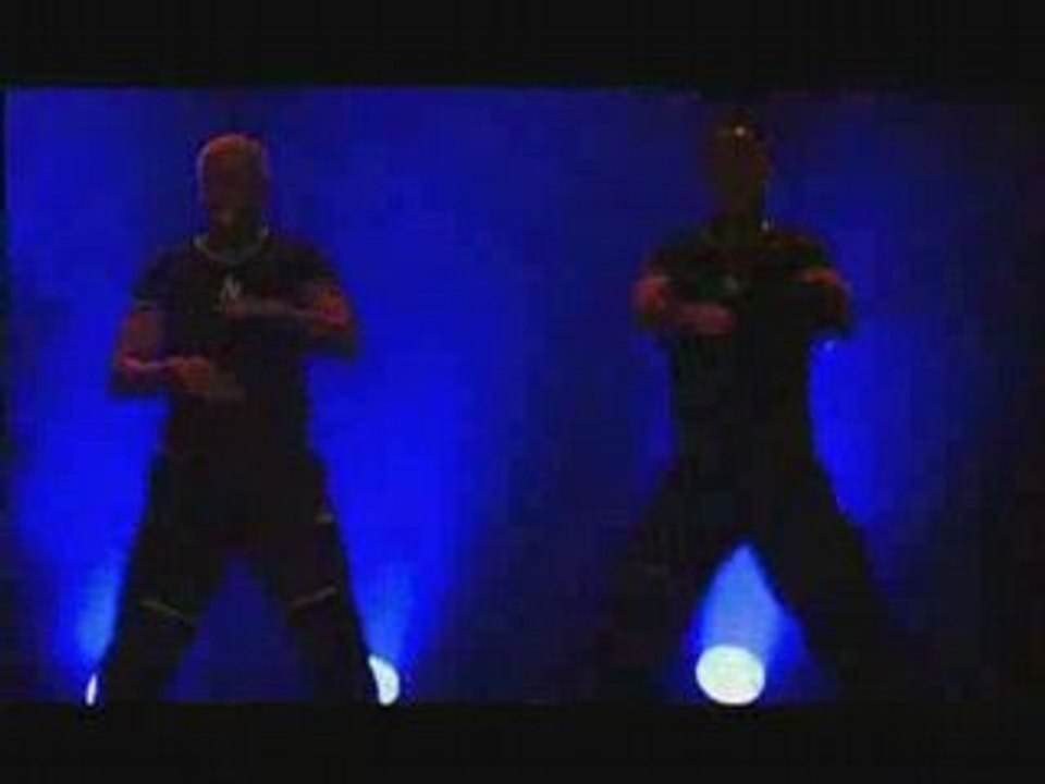 SteF et JiM : Generique spectacle