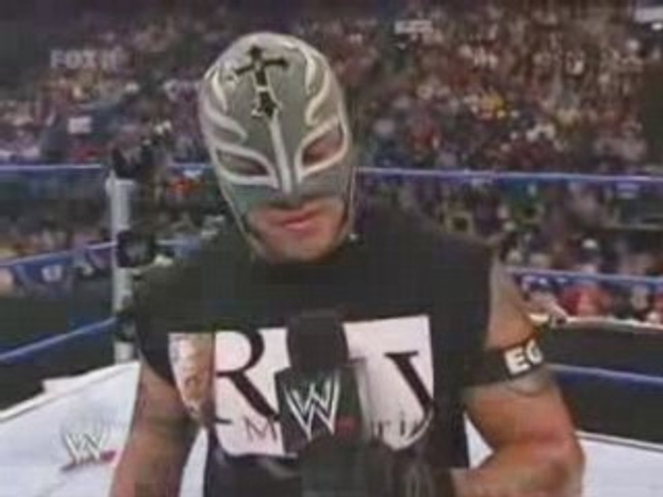 Rey Mysterio Calls Out Vickie Guerrero 1.9.06