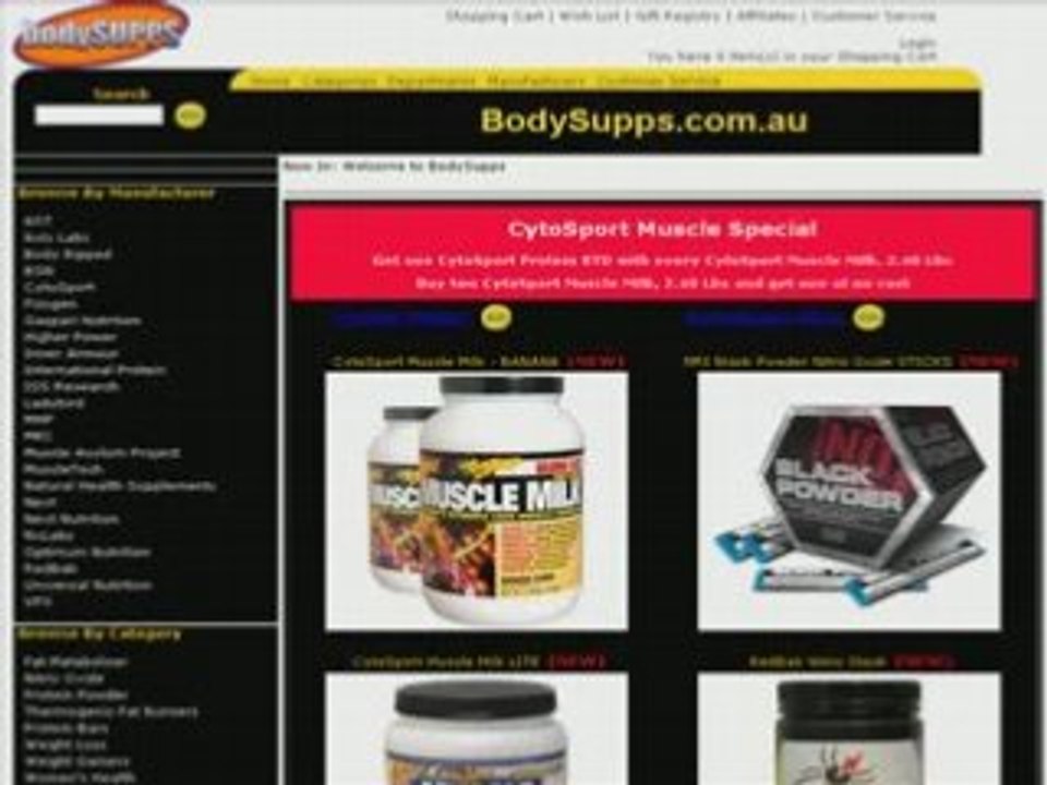 BodySupps Protein Finder for Finding the Protein For You