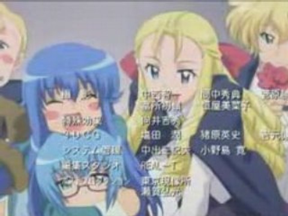 Zero no Tsukaima -Princess no Rondo- 12 (End)