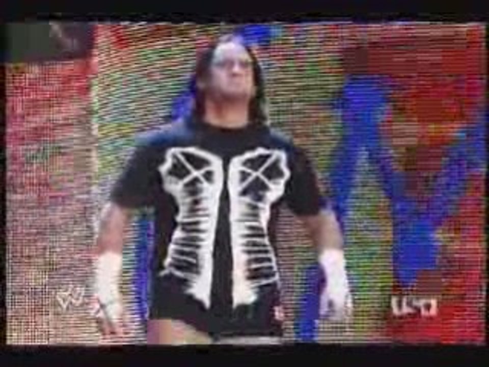 Randy orton interrompt Jericho  23 sept
