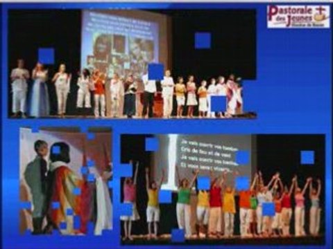 Pèlerinage des jeunes - Lourdes 2008