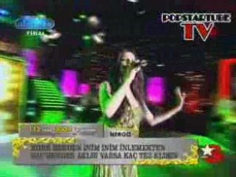 112 NERGİZ 2.HAFTA 7.SERİ POPSTAR PERFORMANS