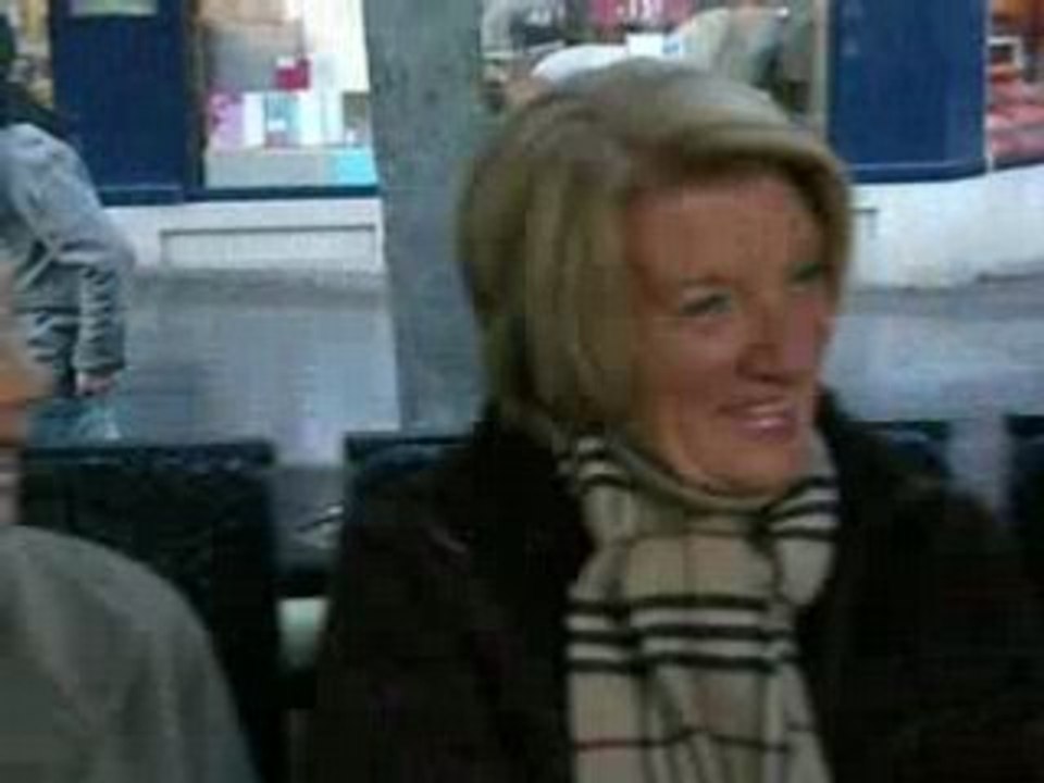 La chanteuse du tram, Nantes (France) - 29 12 07