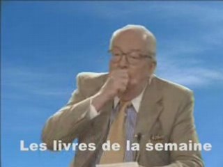 FN - Le Pen - JB 119 - Interview 19/09/2008 (2/2)