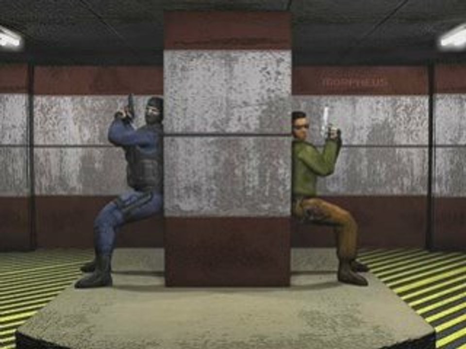 Counter Strike Techno Song!!!