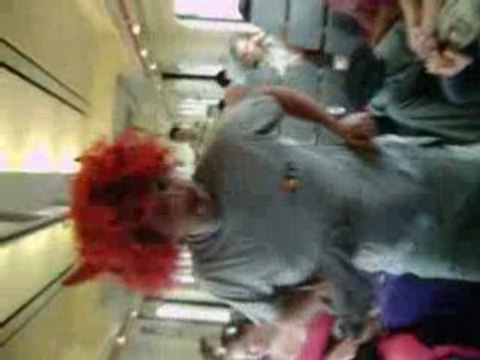 when the saints go marching in- train - EVG jeff Barcelona