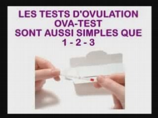 Le test d'ovulation (Instructions d'utilisation)