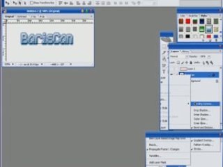 Yanıp Sönen Yazı Yapımı - Imageready