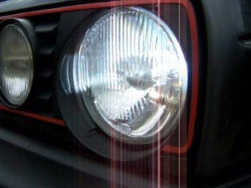 Xenon HID H4-bixenon Golf2 G60 (part2)
