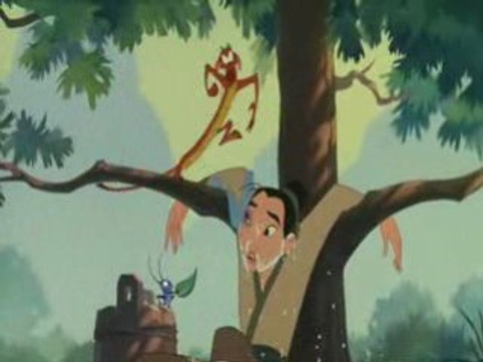 Mulan - Comme un homme