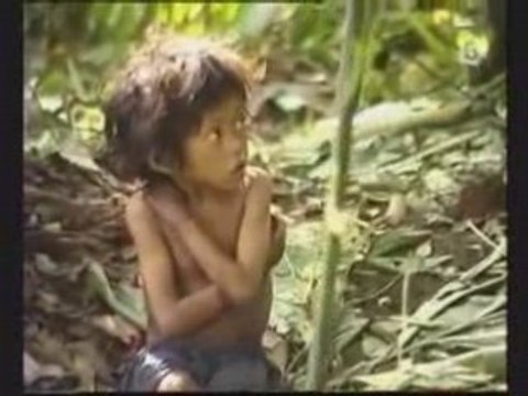 Les derniers chasseurs-cueilleurs de Thailande 1