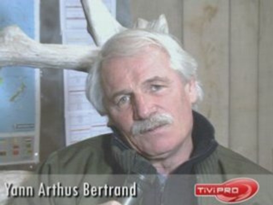 Interview de Yann Arthus-Bertrand par "Planète Durable"