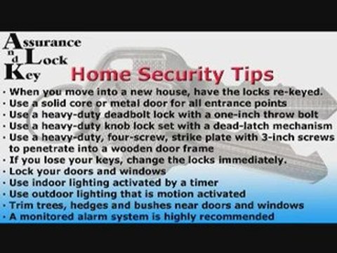 Assurance Lock And Key, Locksmith Services, Johnson City, TN