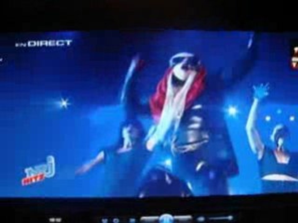 lady gaga jsut dance live nrj music tour marseille HD
