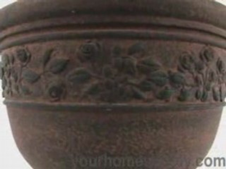 Ames Rose Bud Planter