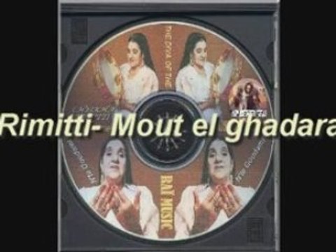 Cheikha Rimitti Mout el ghadara