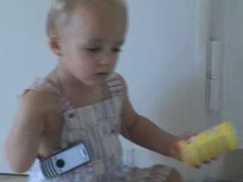 Le téléphone avec fils...