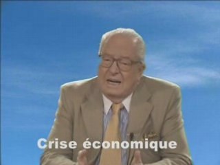 Jean marie Le Pen commente l'actualité de la semaine 09/08