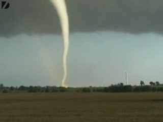Tornado Destroys House