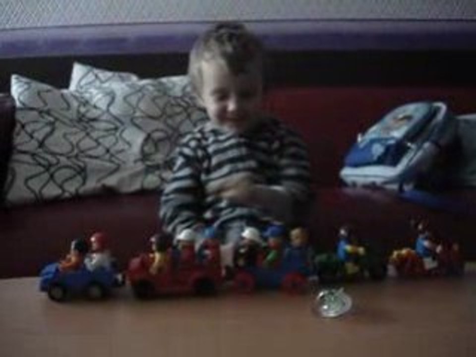 Robin compte en Anglais !!!