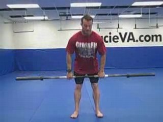 CrossFit workout and proper form tip