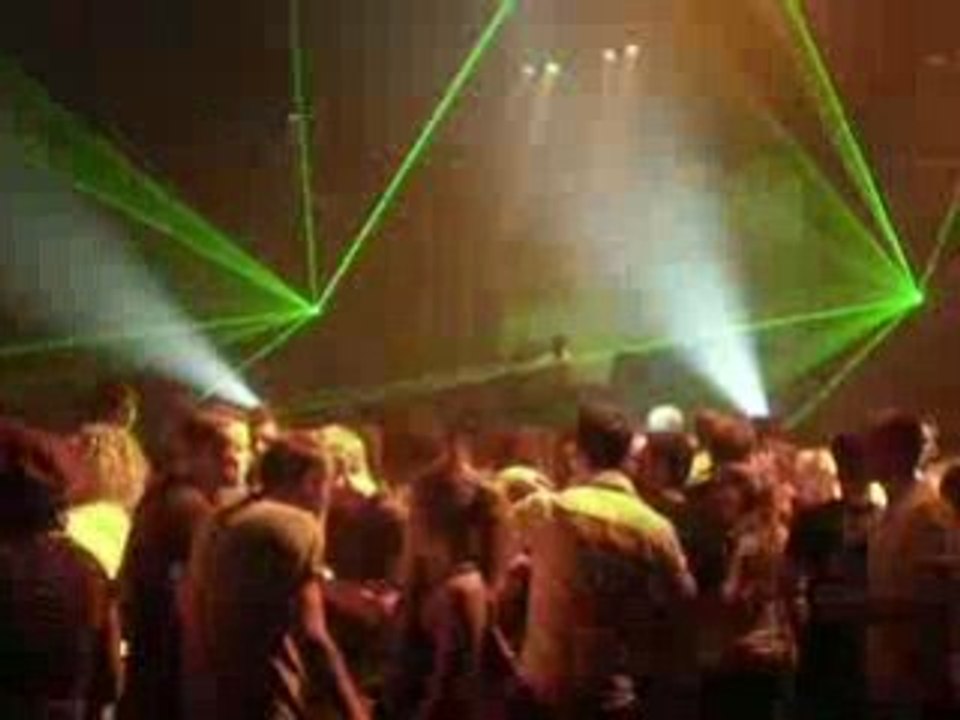 above & beyond @ the sand