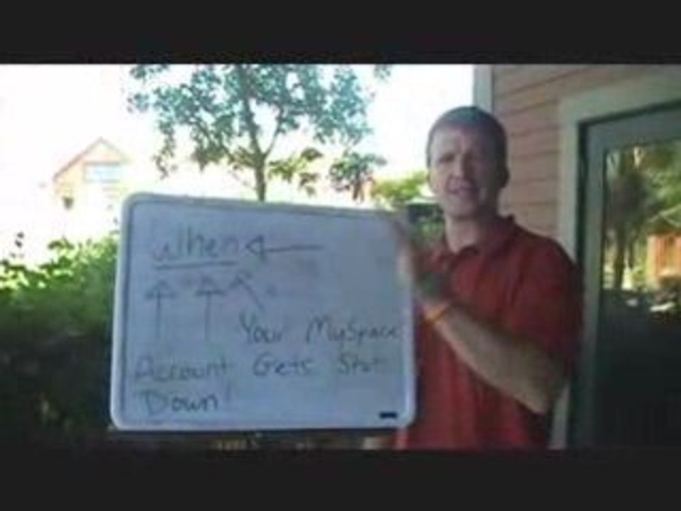 What do I do when my Myspace page gets deleted?