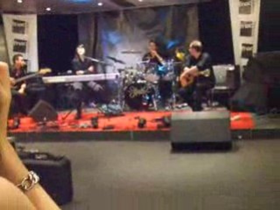 INA-ICH - 20.09.08 - Les balances avant le show