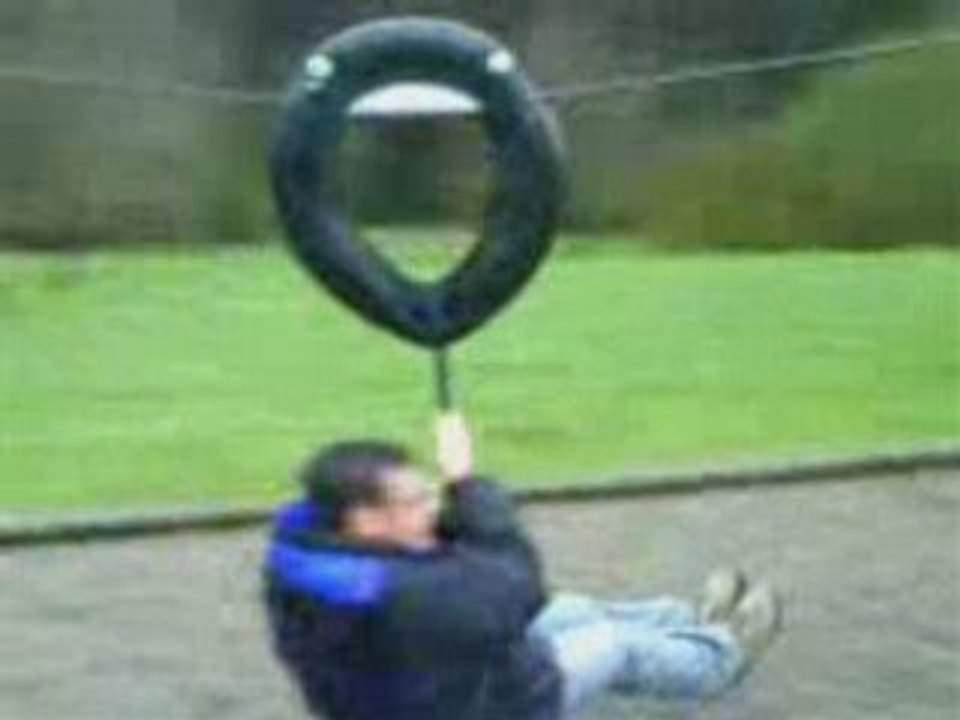 Je sais faire de la tyrolienne, et j'ai même pas peur!